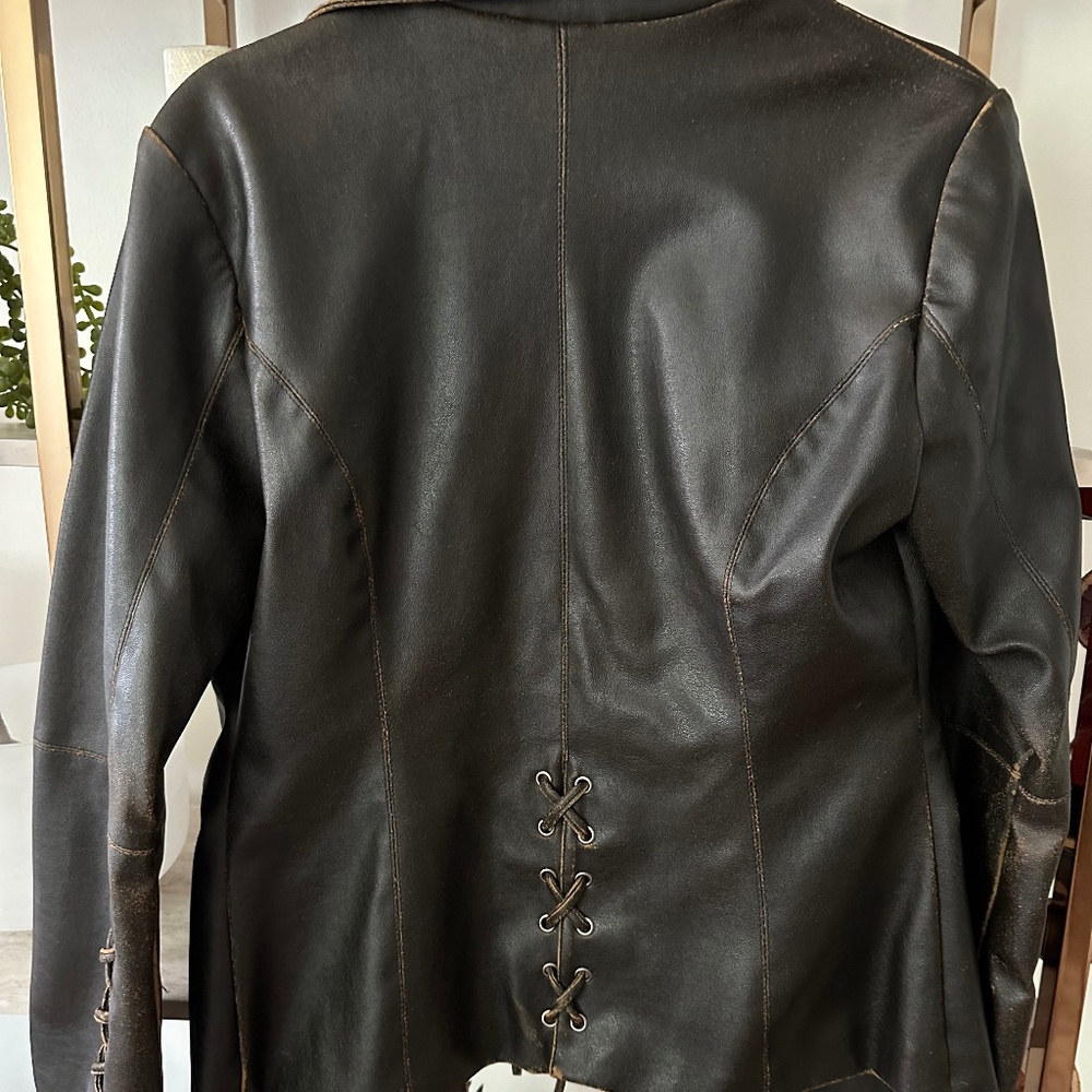 Vintage Brown Rampage Jacket
